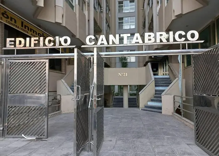 아파트 Cantabrico Playa Grupo Ac Gestion 카디스